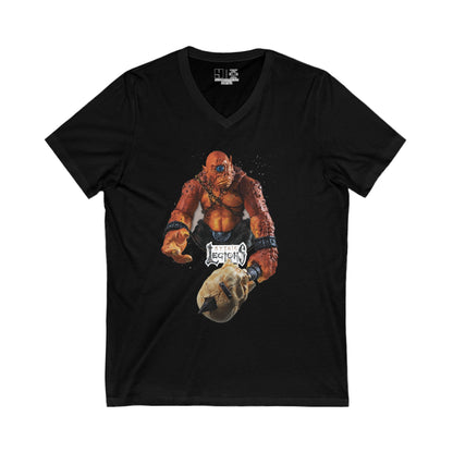 Brontus | Mythic Legions | V-Neck T-Shirt