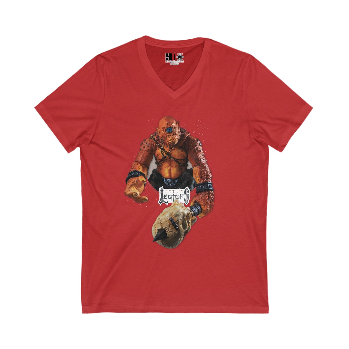 Brontus | Mythic Legions | V-Neck T-Shirt