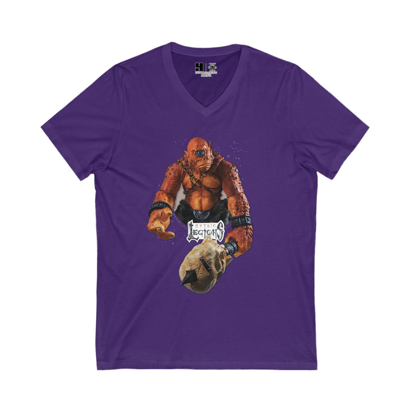 Brontus | Mythic Legions | V-Neck T-Shirt