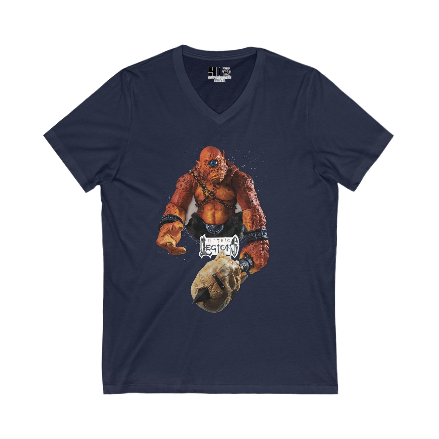 Brontus | Mythic Legions | V-Neck T-Shirt