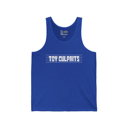 Toy Culprits White Logo | Mythic Legions | Fan Art | Tank Top