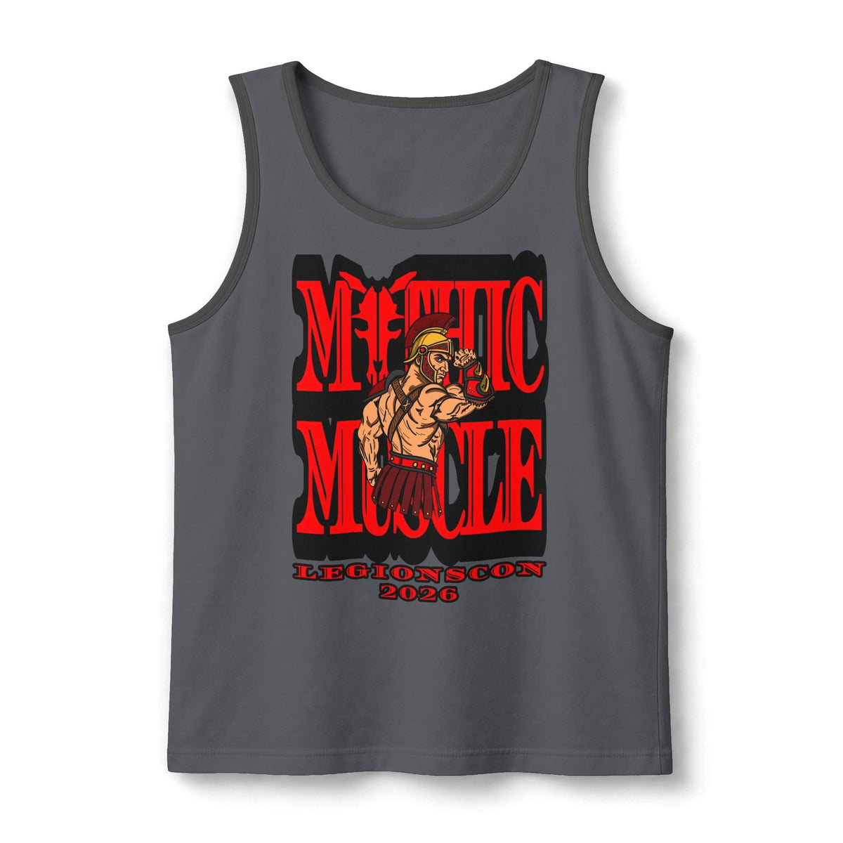 Mythic Muscle LC 2026 | Mythic Legions | Fan Art | Tank Top v2