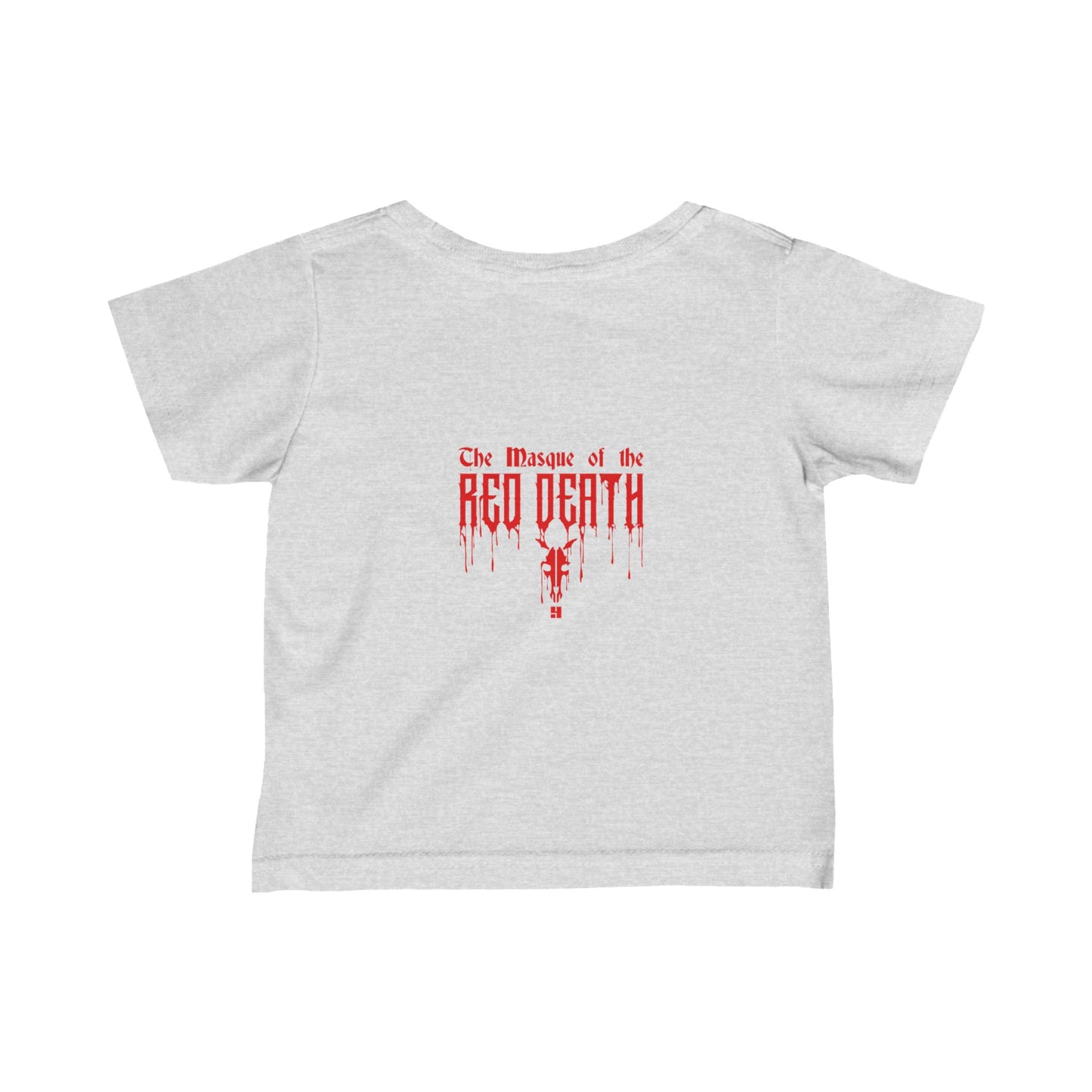 Masque of the Red Death, The | Red | Figura Obscura | Infant T-Shirt