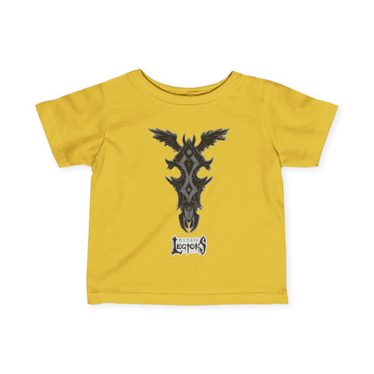 4H | Wing | Skull Logo | w_ Logo | Mythic Legions | Infant T-Shirt