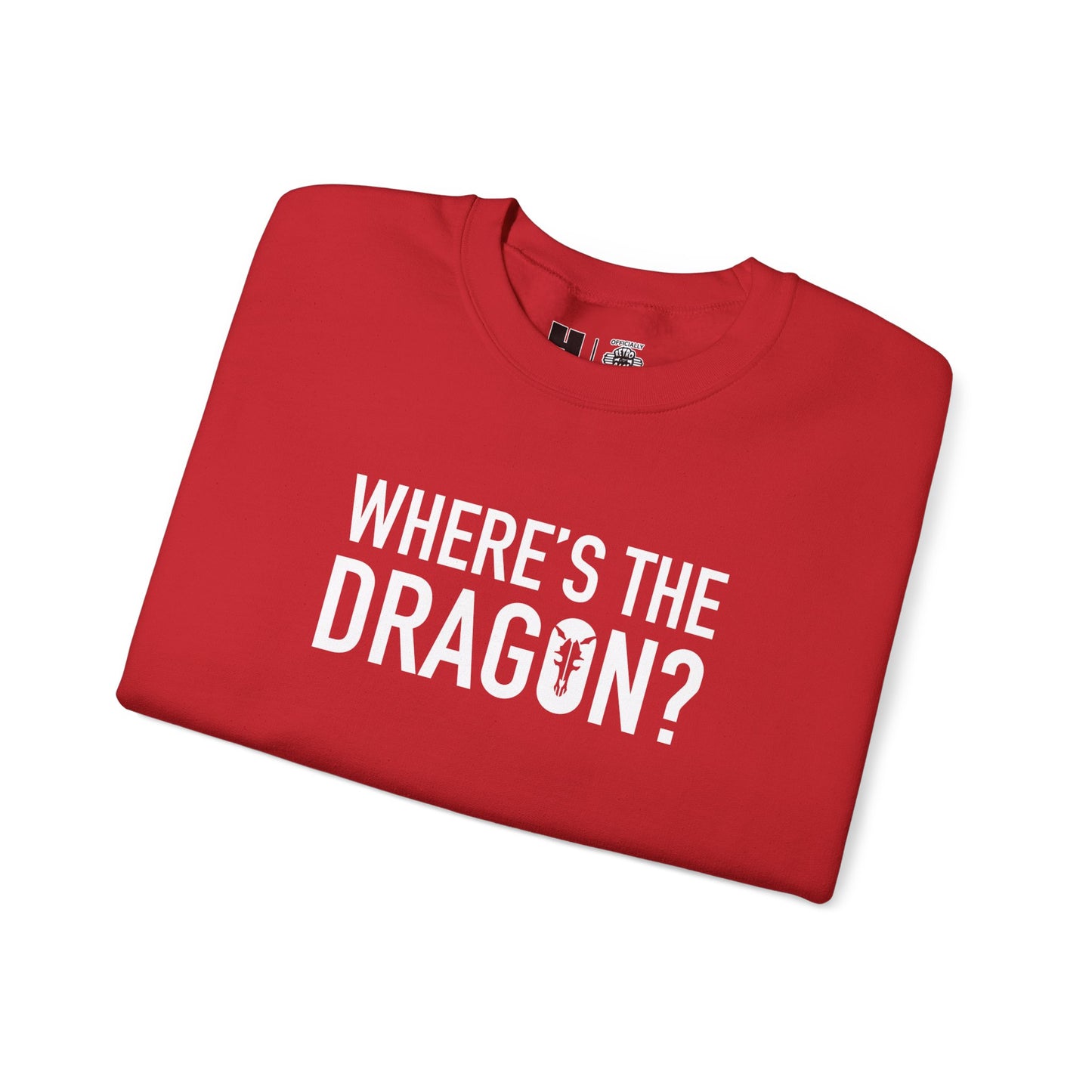 Where's The Dragon | Mythic Legions | Sweatshirt