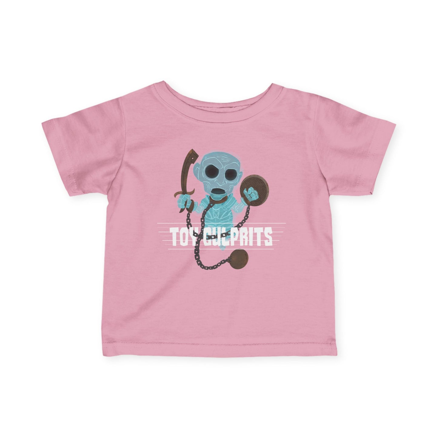 Toy Culprits Blue Ghost | Mythic Legions | Fan Art | Infant T-Shirt