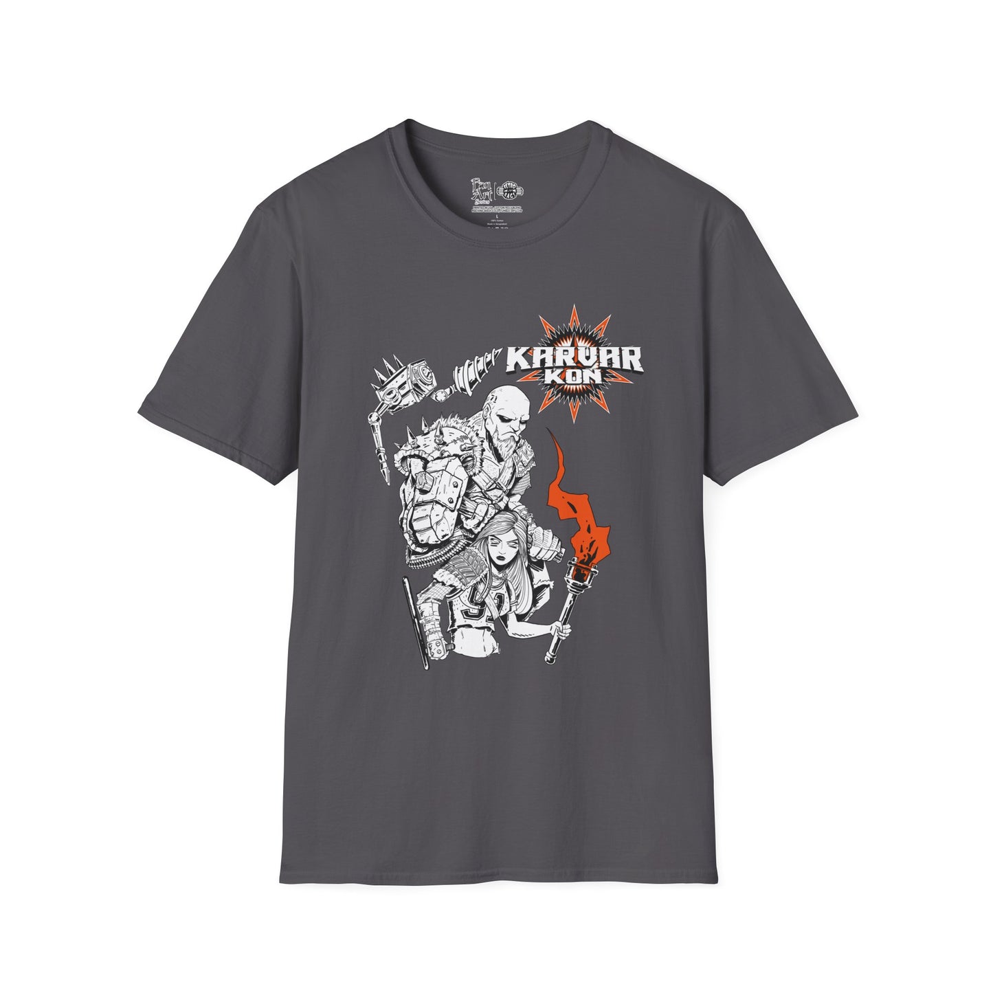 Karvar Kon | Mythic Legions | Fan Art | Soft T-Shirt