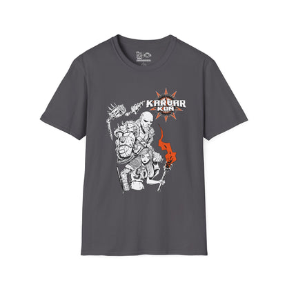Karvar Kon | Mythic Legions | Fan Art | Soft T-Shirt