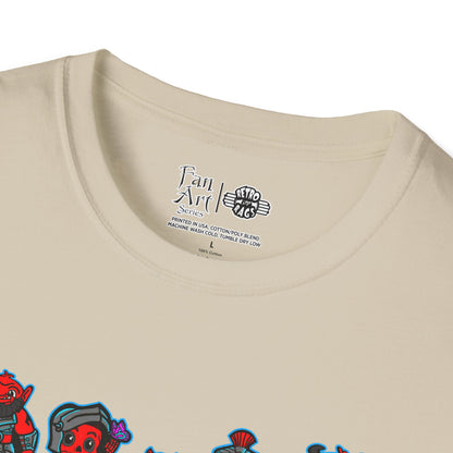 Lil' Legions | Mythic Legions | Fan Art | Soft T-Shirt