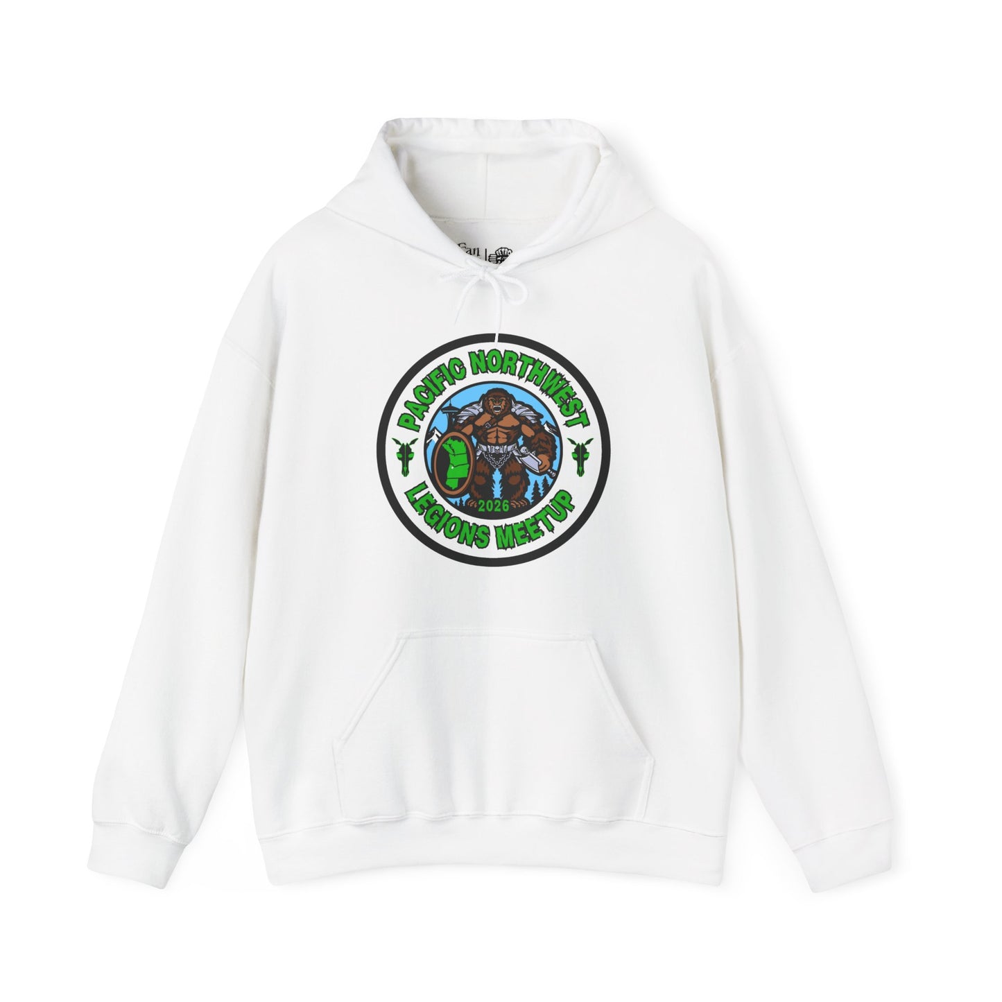 Pacific Northwest Meetup 2026 | Mythic Legions | Fan Art | Pullover Hooodie