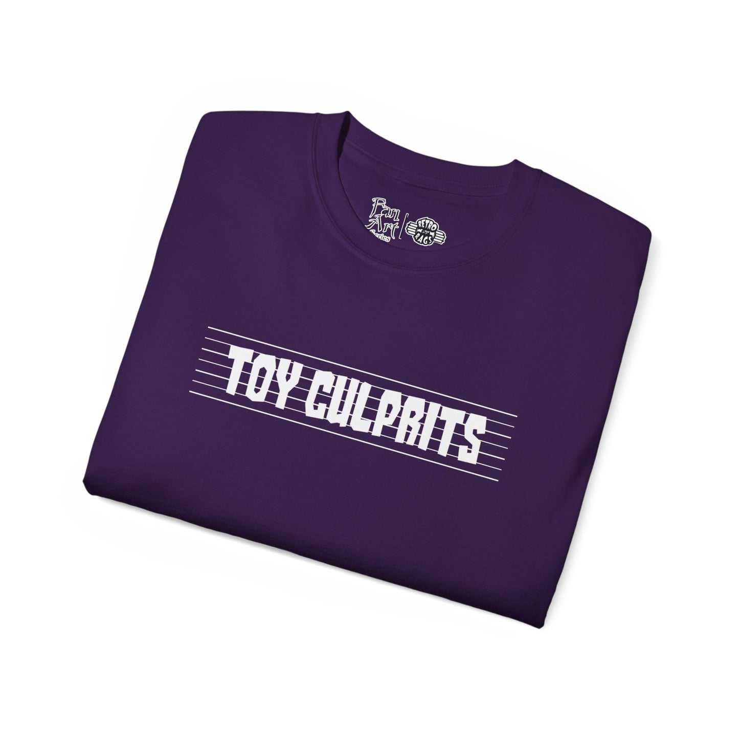 Toy Culprits White Logo | Mythic Legions | Fan Art | Standard T-Shirt