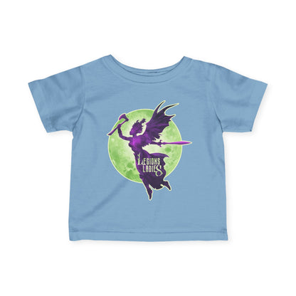 Legions Ladies | Fan Art | Mythic Legions | Infant T-Shirt