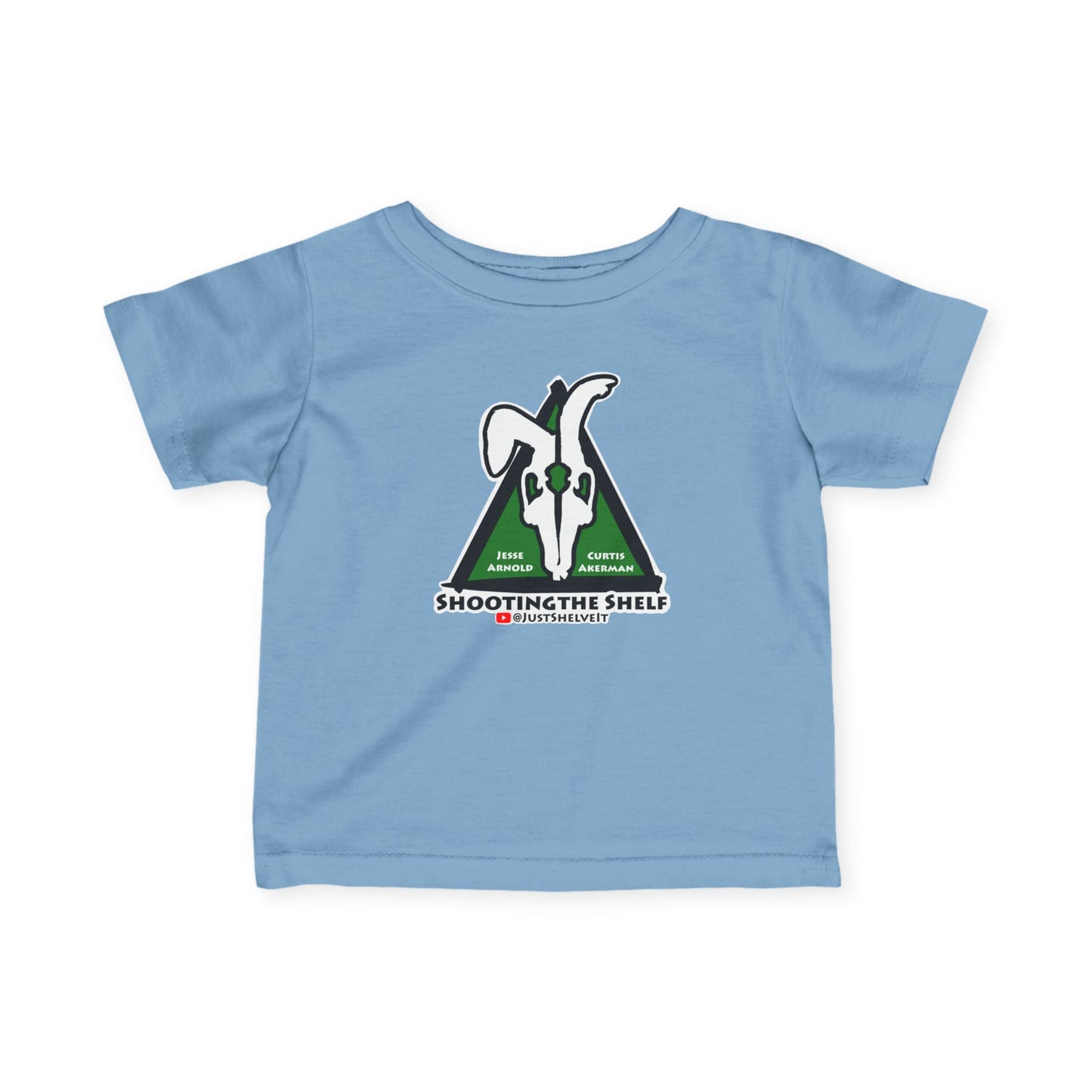 Shooting the Shelf Logo | Mythic Legions | Fan Art | Infant T-Shirt