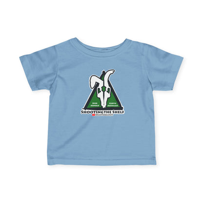 Shooting the Shelf Logo | Mythic Legions | Fan Art | Infant T-Shirt