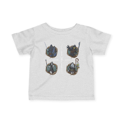 LegionsCon Crossroads | Mythic Legions | Infant T-Shirt