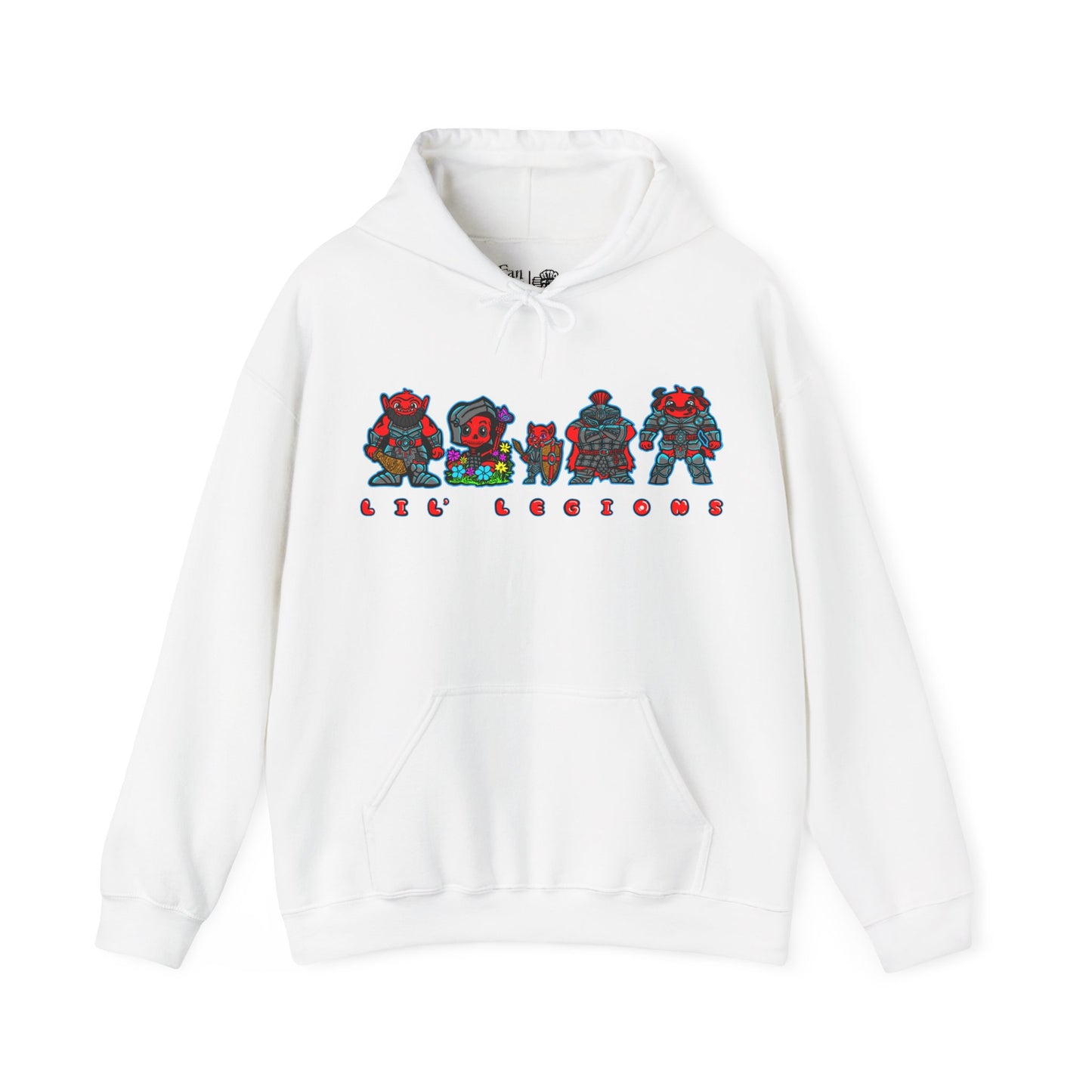 Lil' Legions | Mythic Legions | Fan Art | Pullover Hooodie