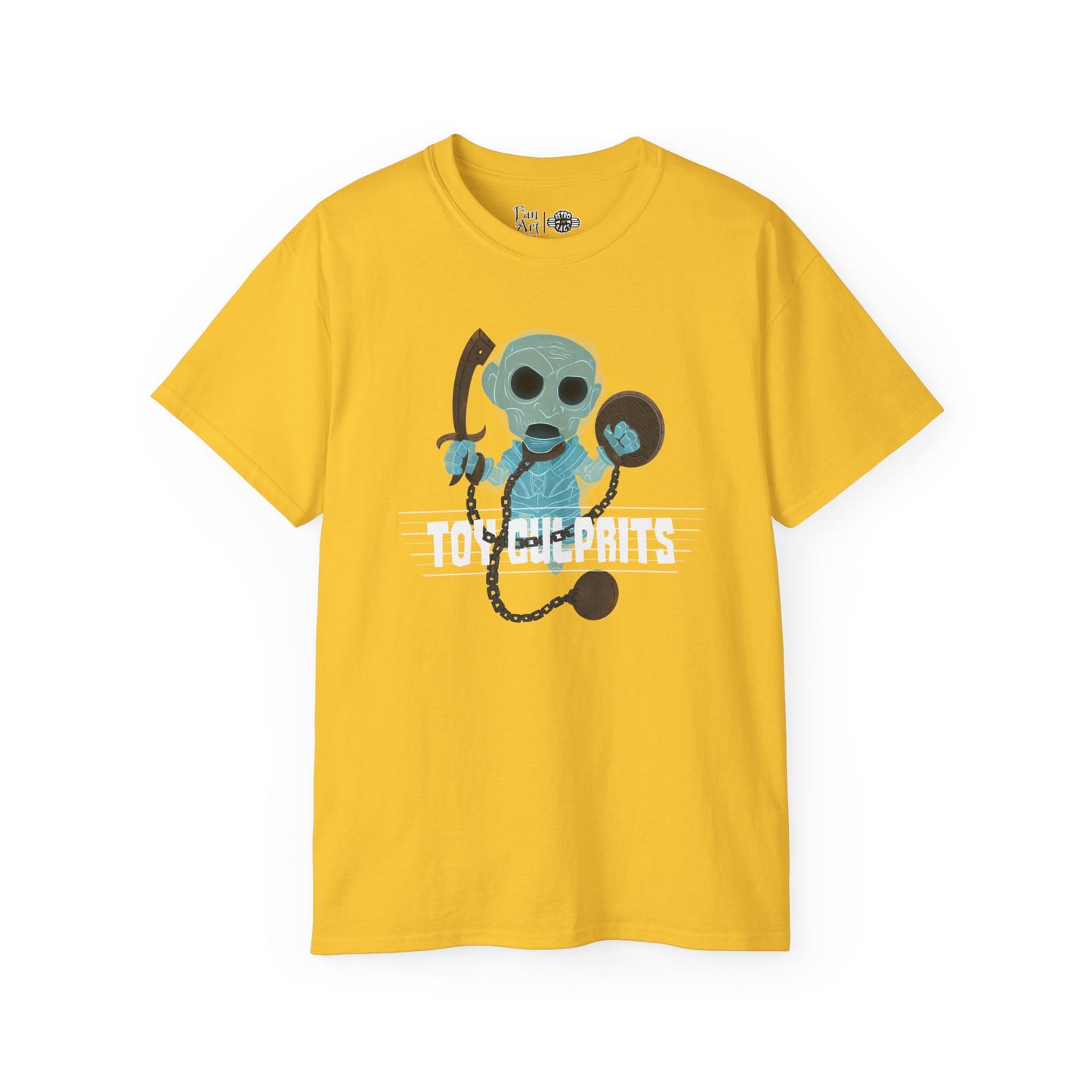 Toy Culprits Blue Ghost | Mythic Legions | Fan Art | Standard T-Shirt