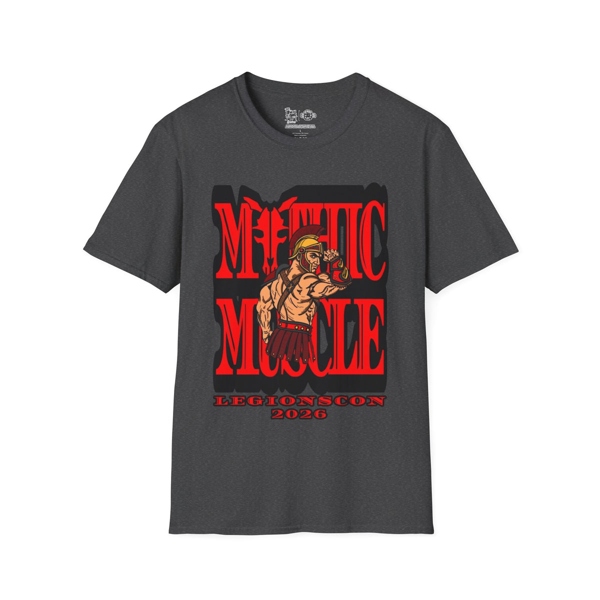 Mythic Muscle LC 2026 | Mythic Legions | Fan Art | Soft T-Shirt