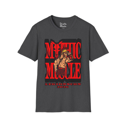 Mythic Muscle LC 2026 | Mythic Legions | Fan Art | Soft T-Shirt