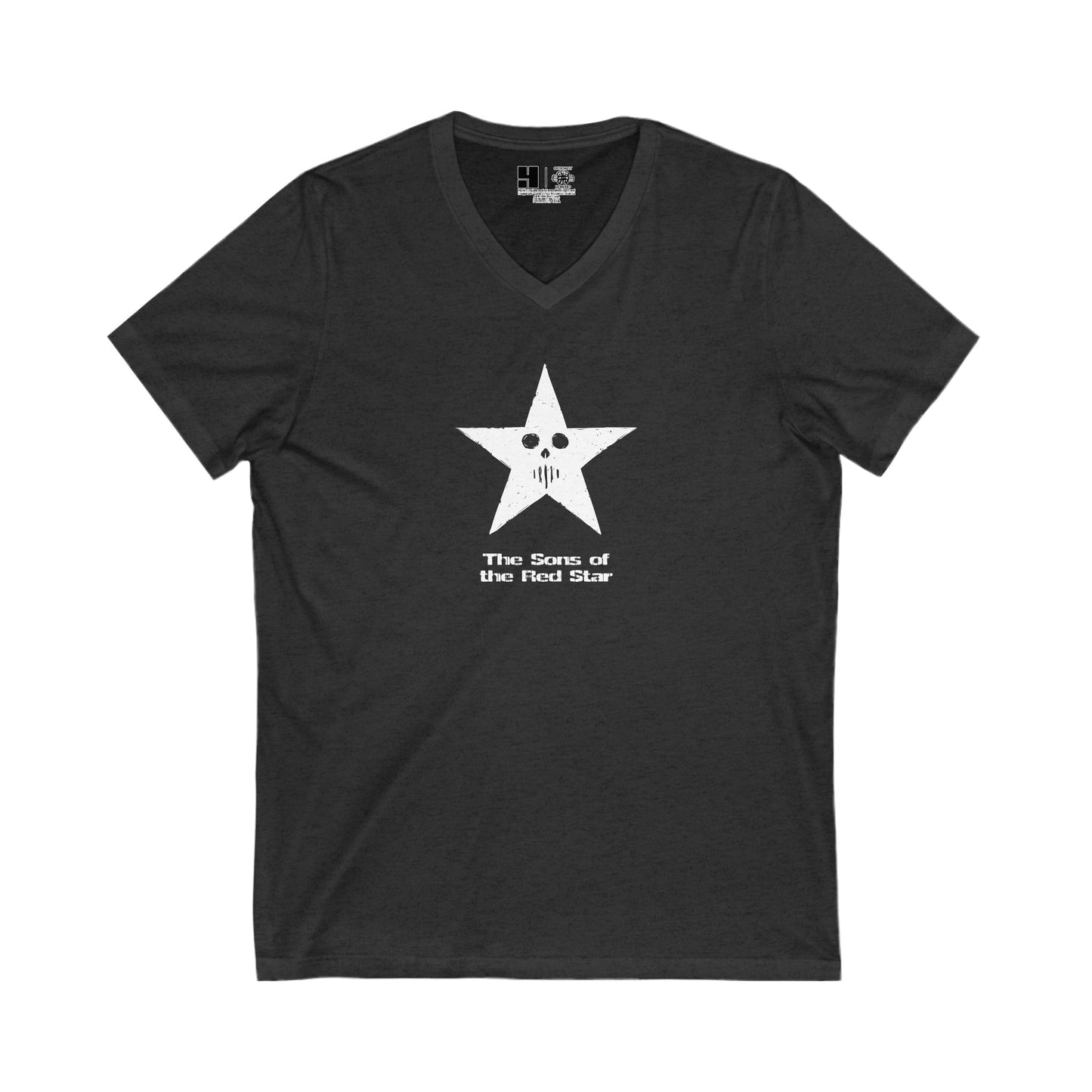 Sons of the Red Star Logo Small | Mythic Legions | V-Neck T-Shirt