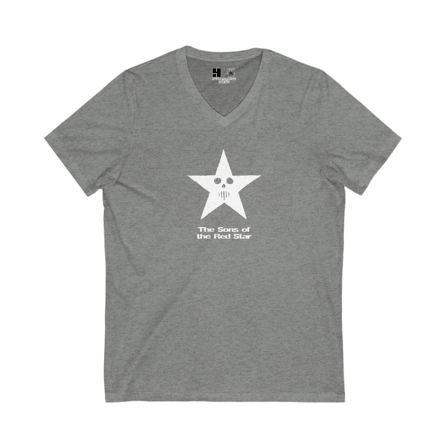 Sons of the Red Star Logo Small | Mythic Legions | V-Neck T-Shirt