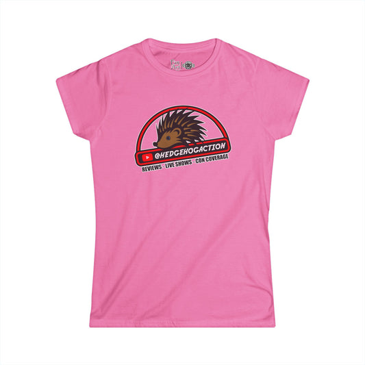 Hedgehog Action Logo | Mythic Legions | Fan Art | Women's T-Shirt