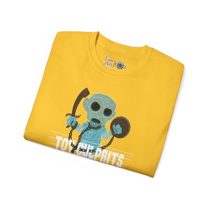 Toy Culprits Blue Ghost | Mythic Legions | Fan Art | Standard T-Shirt