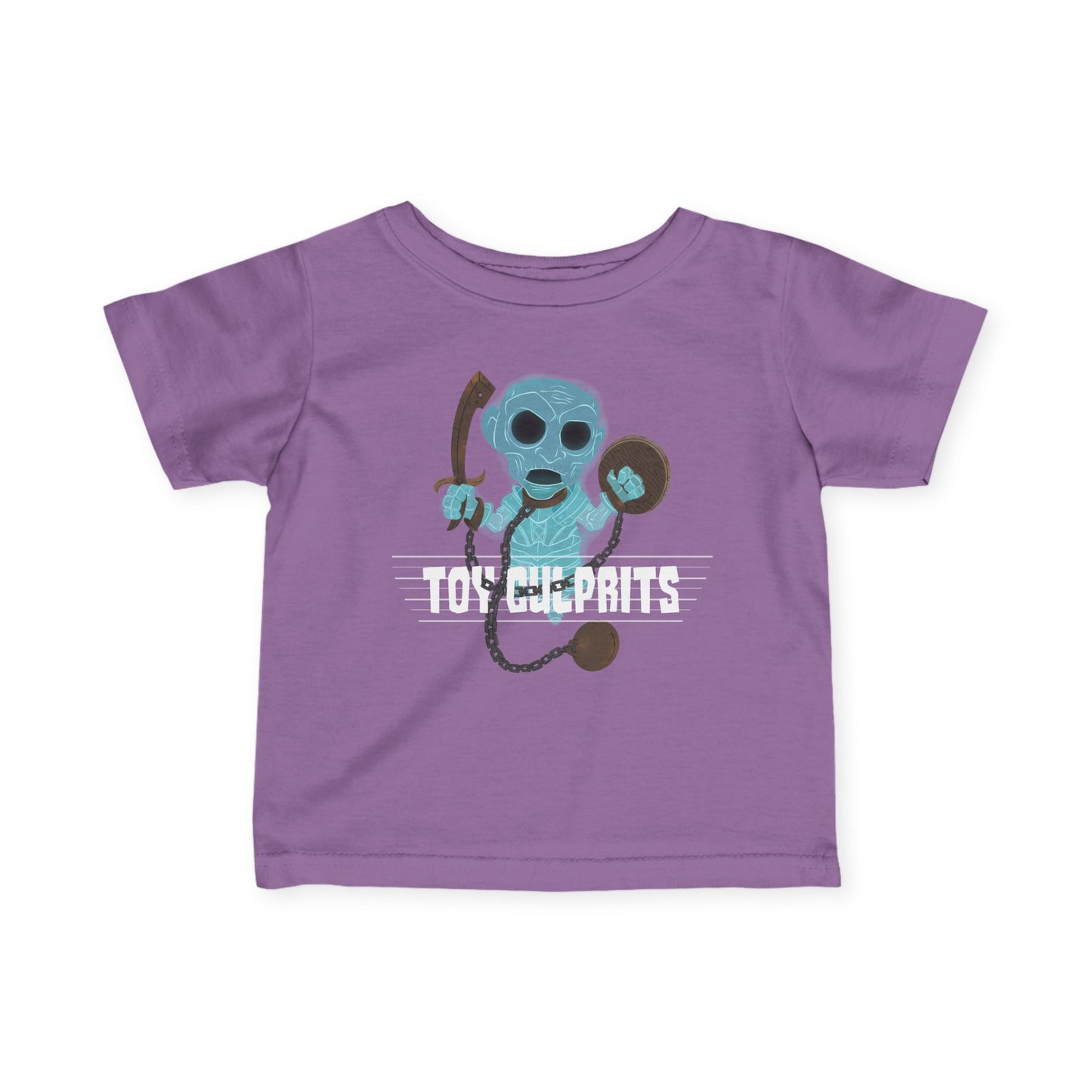 Toy Culprits Blue Ghost | Mythic Legions | Fan Art | Infant T-Shirt