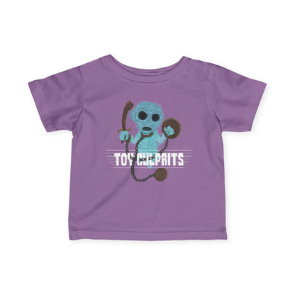Toy Culprits Blue Ghost | Mythic Legions | Fan Art | Infant T-Shirt