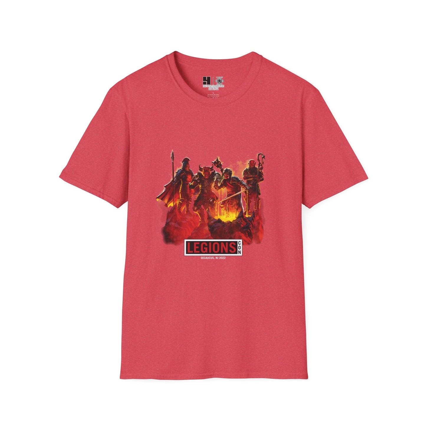 Furious Four | LegionsCon | Mithic Legions | Soft T-Shirt