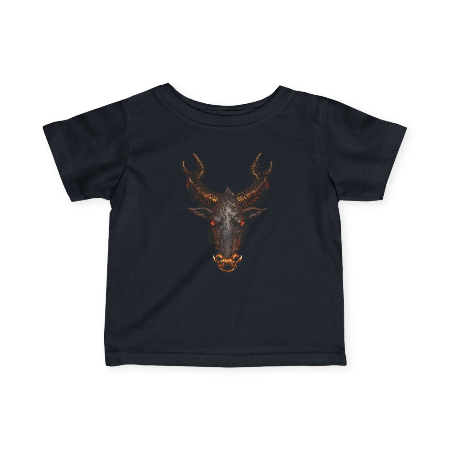 The Jersey Devil | Figura Obscura | Infant T-Shirt