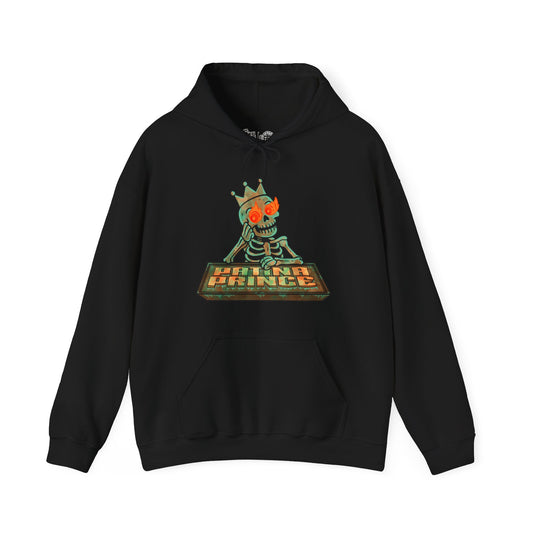 Patina Prince Logo | Mythic Legions | Fan Art | Pullover Hooodie