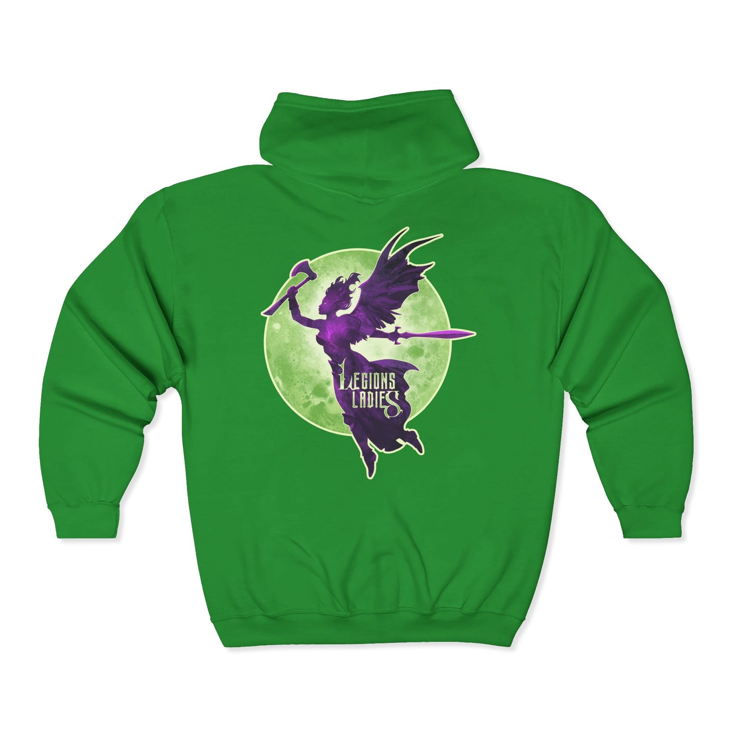 Legions Ladies | Mythic Legions | Fan Art | Full Zip Hoodie