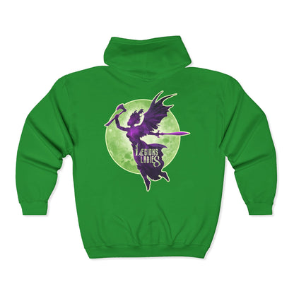Legions Ladies | Mythic Legions | Fan Art | Full Zip Hoodie