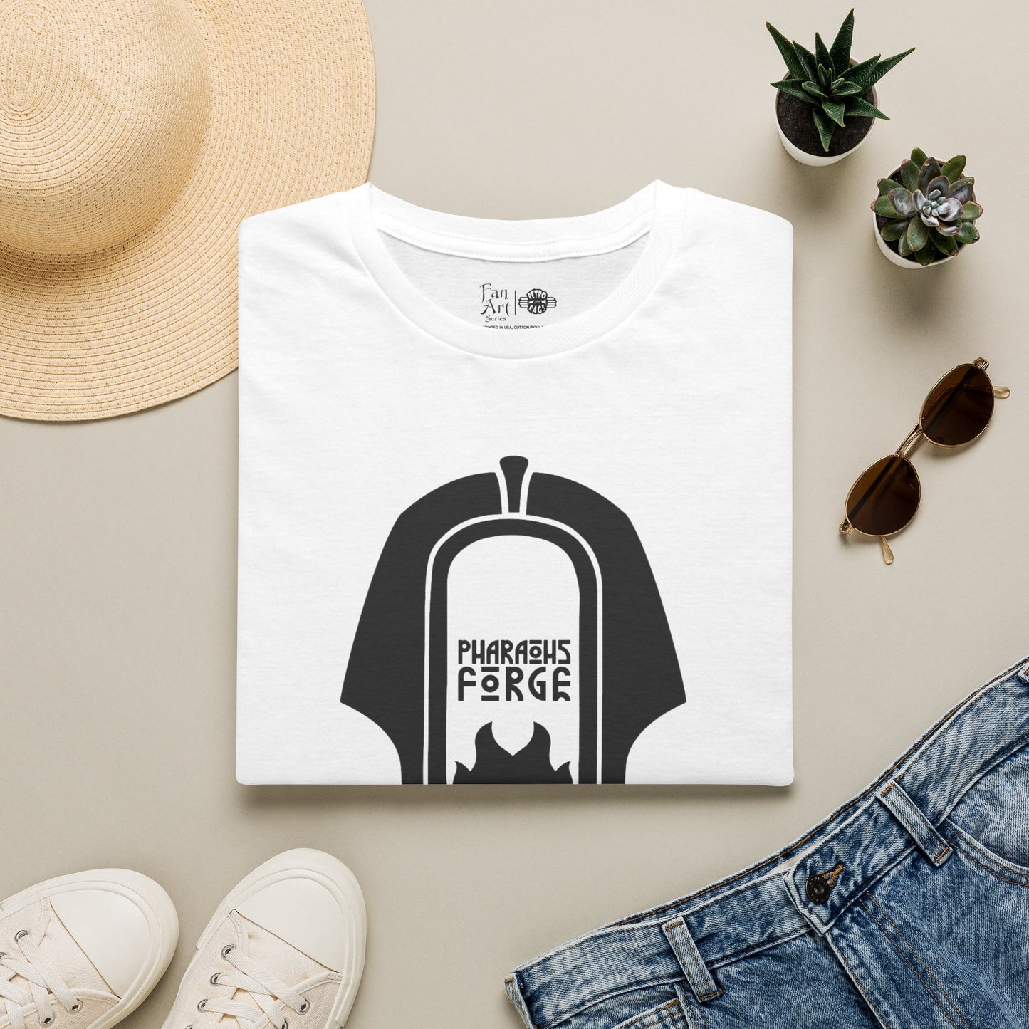 Pharaoh’s Forge | Mythic Legions | Fan Art | Soft T-Shirt