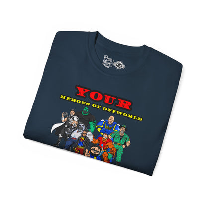 Heroes of Offworld | Mythic Legions | Fan Art | Standard T-Shirt