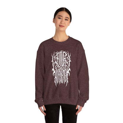 4H Metal Logo White | Mythic Legions | Sweatshirt