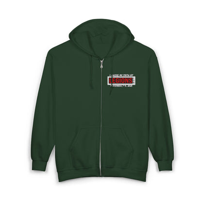 LegionsCon Churel | Mythic Legions | Full Zip Hoodie
