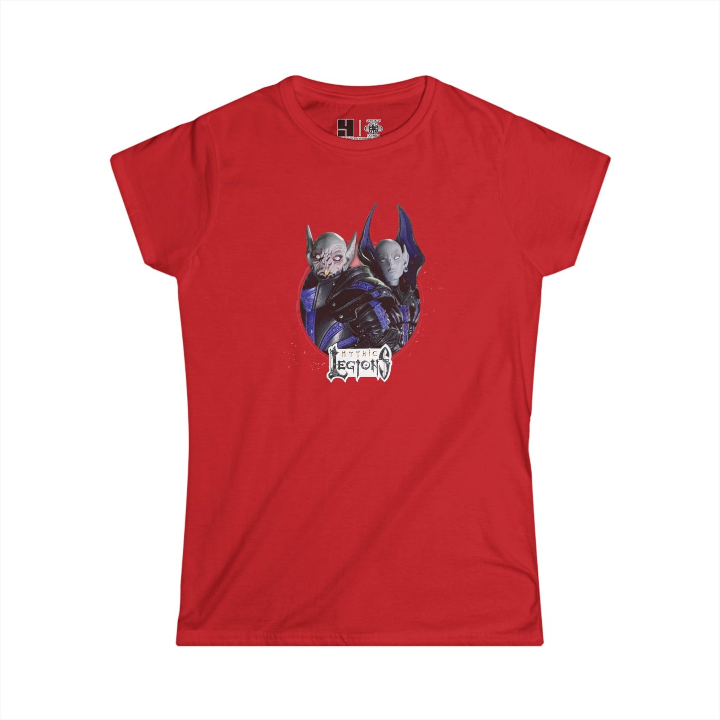 Carpathias and Lucretia | Mythic Legions | Women's T-Shirt