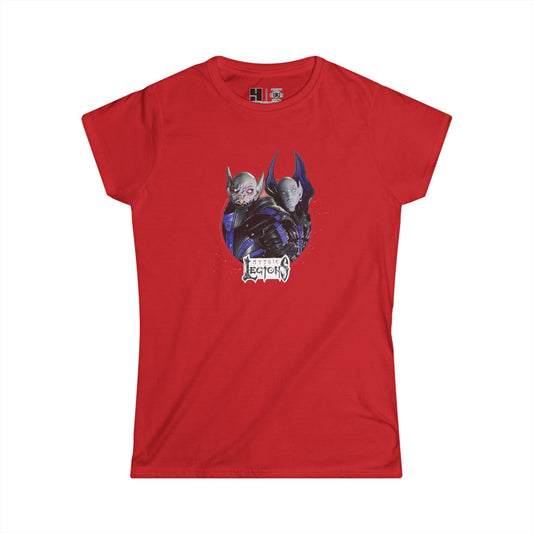 Carpathias and Lucretia | Mythic Legions | Women's T-Shirt