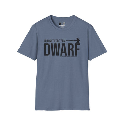 Team Dwarf Legions Con 2026 (Black Logo) | Mythic Legions | Soft T-Shirt
