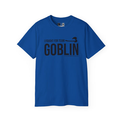 Team Goblin Legions Con 2026 (Black Logo) | Mythic Legions | Standard T-Shirt