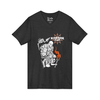 Karvar Kon | Mythic Legions | Fan Art | V-Neck T-Shirt