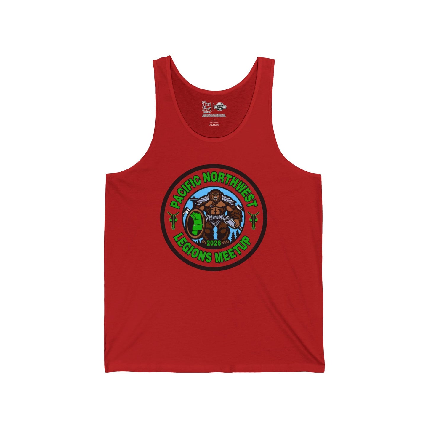 Pacific Northwest Meetup 2026| Mythic Legions | Fan Art | Tank Top