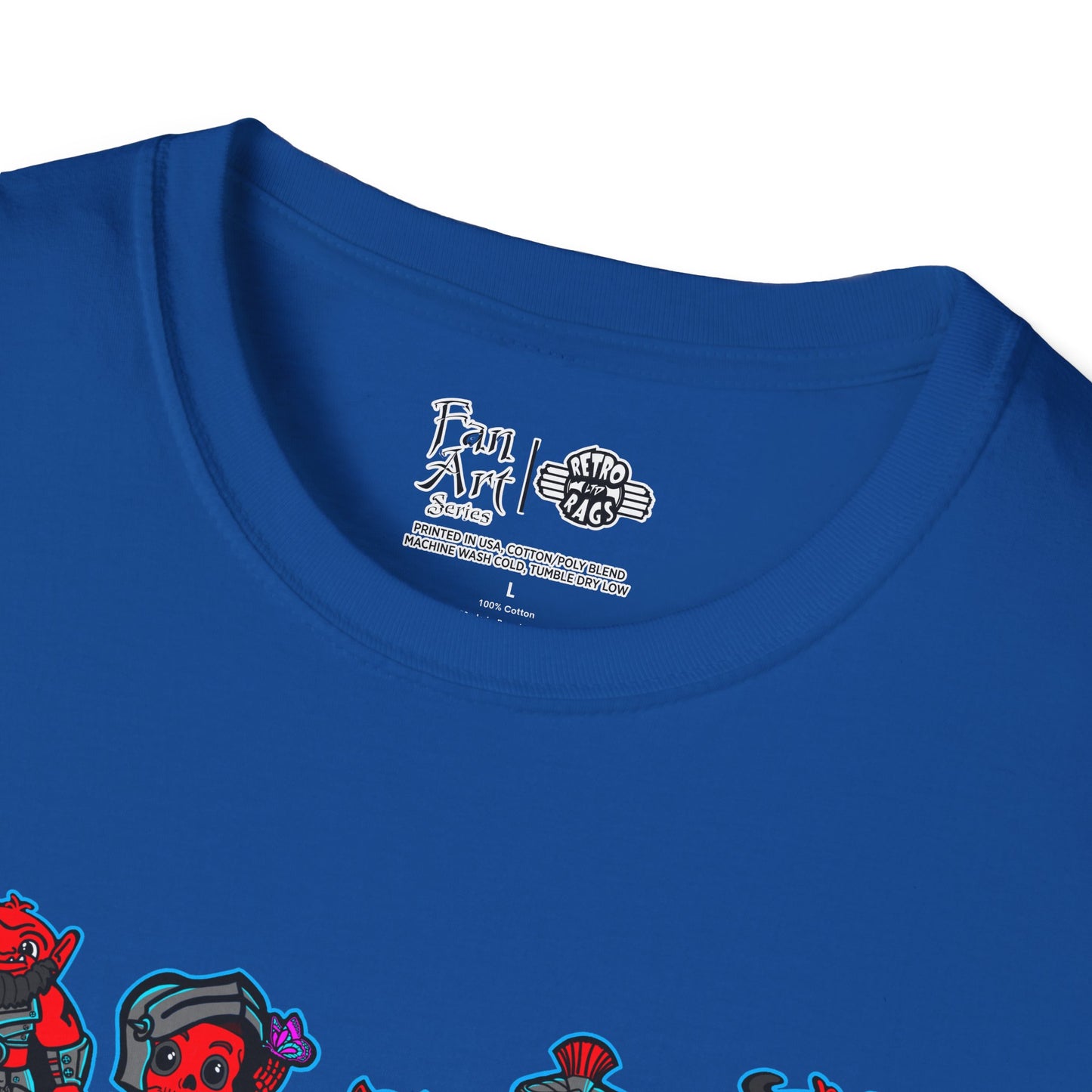 Lil' Legions | Mythic Legions | Fan Art | Soft T-Shirt