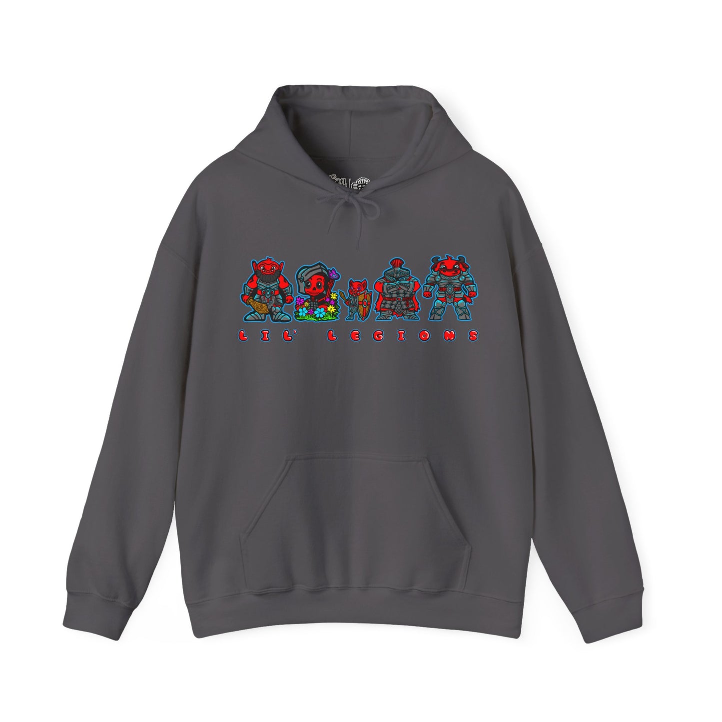 Lil' Legions | Mythic Legions | Fan Art | Pullover Hooodie