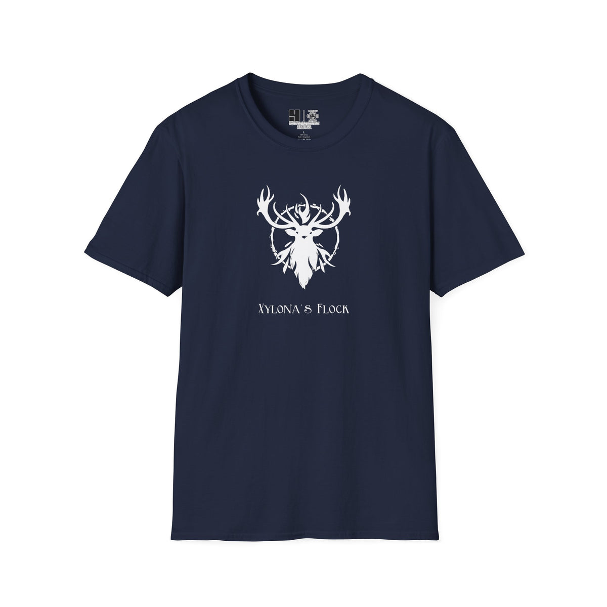 Xylona's Flock logo | Mythic Legions | Soft T-Shirt