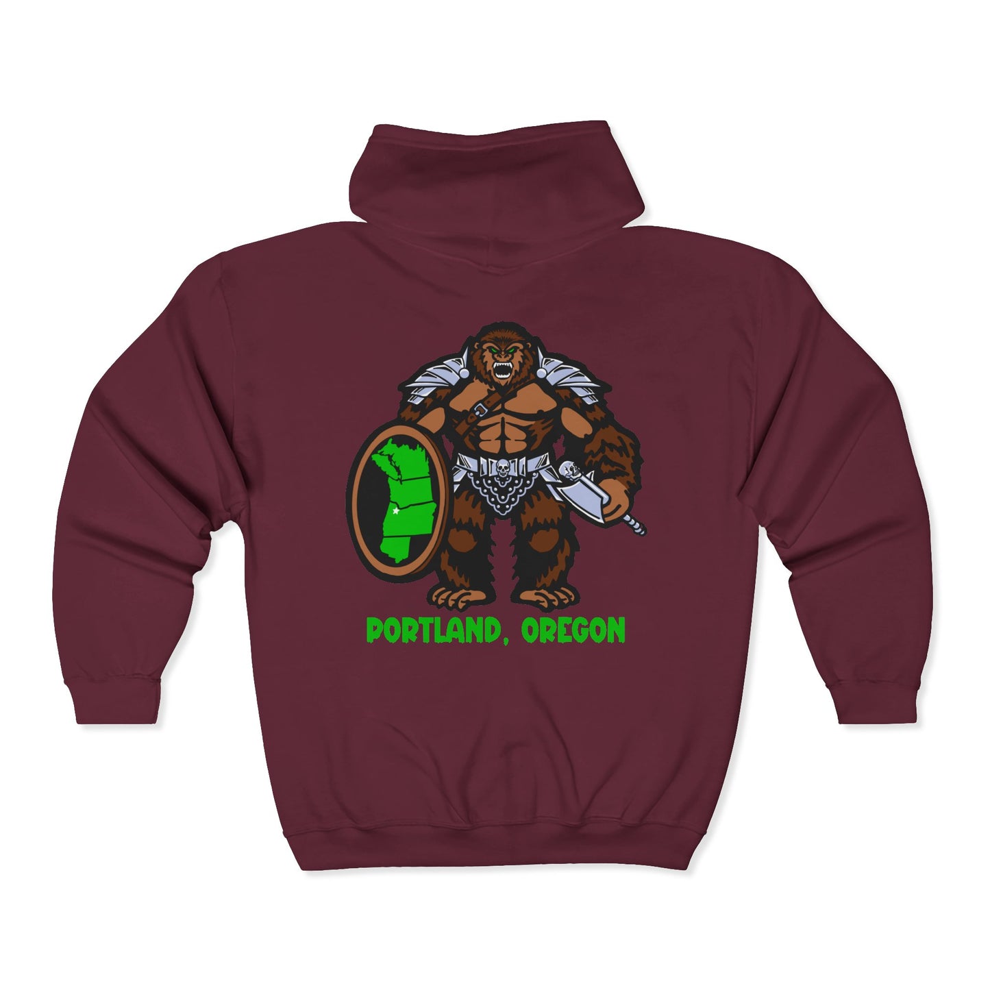 Pacific Northwest Meetup 2026 | Mythic Legions | Fan Art | Full Zip Hoodie