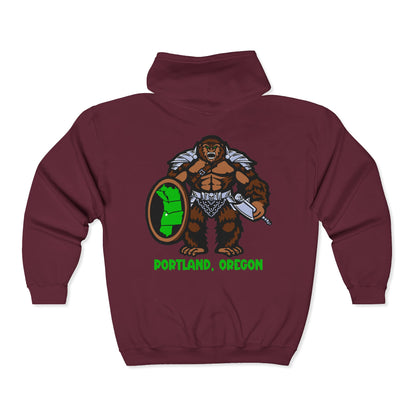 Pacific Northwest Meetup 2026 | Mythic Legions | Fan Art | Full Zip Hoodie