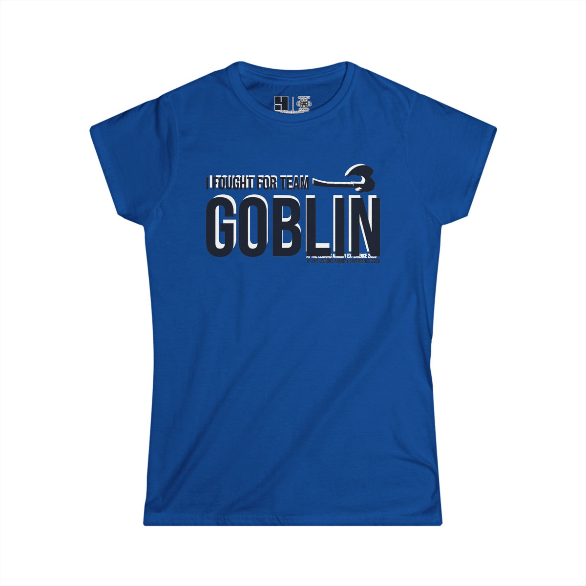 Team Goblin Legions Con 2026 (Black Logo) | Mythic Legions | Women's T-Shirt